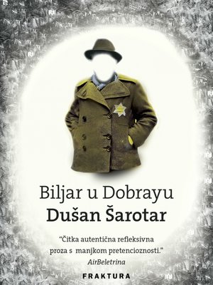 cover image of Biljar u Dobrayu